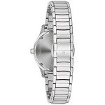 Bulova Classic Diamond Women's Watch - Stainless Steel