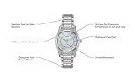 Bulova Classic Diamond Women's Watch - Stainless Steel