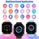 Kids 4G Smart Watch Phone with GPS