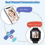 Kids 4G Smart Watch Phone with GPS