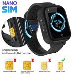 Kids 4G Smart Watch Phone with GPS