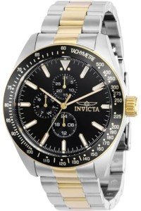Invicta Men's 45mm Stainless Steel Chronograph Watch