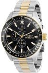 Invicta Men's 45mm Stainless Steel Chronograph Watch
