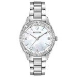 Bulova Classic Sutton Women's Diamond Quartz Watch