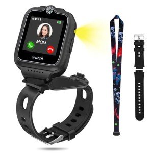 OKYUK 4G GPS Smart Watch for Kids