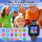 OKYUK 4G GPS Smart Watch for Kids