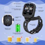 OKYUK 4G GPS Smart Watch for Kids
