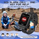 OKYUK 4G GPS Smart Watch for Kids