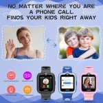 OKYUK 4G GPS Smart Watch for Kids
