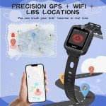 OKYUK 4G GPS Smart Watch for Kids