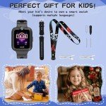 OKYUK 4G GPS Smart Watch for Kids