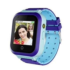 OKYUK 4G Waterproof Kids Smart Watch with Camera