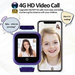 OKYUK 4G Waterproof Kids Smart Watch with Camera