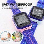 OKYUK 4G Waterproof Kids Smart Watch with Camera