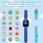 OKYUK 4G Waterproof Kids Smart Watch with Camera