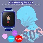 OKYUK 4G Waterproof Kids Smart Watch with Camera