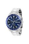 Invicta Men's Aviator Multifunction Blue Dial Watch