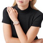 Michael Kors Parker Rose Gold Quartz Watch MK5896