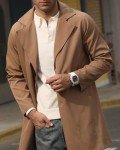 Luxury Men's Tonneau Waterproof Chronograph Watch