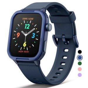 Kids Smart Watch with Fitness Tracker and Pedometer