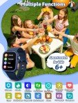 Kids Smart Watch with Fitness Tracker and Pedometer