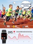 Kids Smart Watch with Fitness Tracker and Pedometer