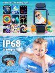 Kids Smart Watch with Fitness Tracker and Pedometer