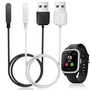 Magnetic Charger for Cosmo JrTrack Watches - 2-Pack