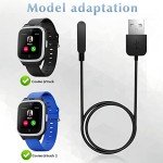 Magnetic Charger for Cosmo JrTrack Watches - 2-Pack