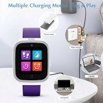 Magnetic Charger for Cosmo JrTrack Watches - 2-Pack
