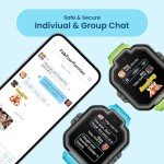 TickTalk5 LTE Kids Smart Watch with GPS