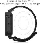 2 Pack Kids' Nylon Replacement Watch Bands