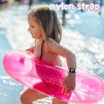 2 Pack Kids' Nylon Replacement Watch Bands