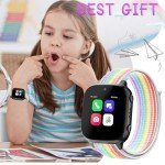 2 Pack Kids' Nylon Replacement Watch Bands