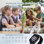 4G Kids Smart Watch with GPS and SIM Card