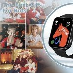 4G Kids Smart Watch with GPS and SIM Card