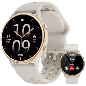 Smart Fitness Watch for Women with Heart Rate Monitor