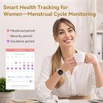 Smart Fitness Watch for Women with Heart Rate Monitor