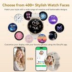 Smart Fitness Watch for Women with Heart Rate Monitor