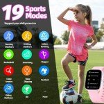 Fitness Tracker Watch with 19 Sport Modes