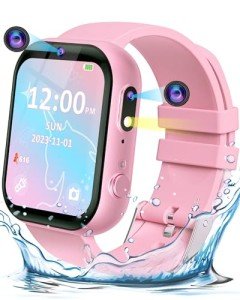 Ziegoal Kids Smart Watch with Dual Camera