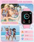 Ziegoal Kids Smart Watch with Dual Camera