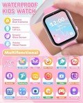 Ziegoal Kids Smart Watch with Dual Camera