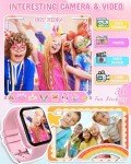 Ziegoal Kids Smart Watch with Dual Camera