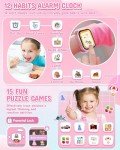 Ziegoal Kids Smart Watch with Dual Camera