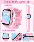 Ziegoal Kids Smart Watch with Dual Camera