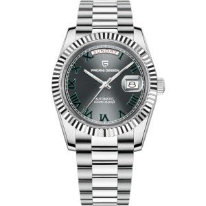 LACZ DENTON Men's Luxury Automatic Mechanical Watch