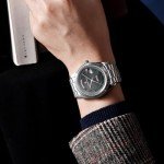 LACZ DENTON Men's Luxury Automatic Mechanical Watch