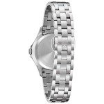 Bulova Ladies' Diamond Dial Quartz Watch 96R233