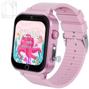 Kids Dual Camera Smart Watch for Ages 5-8